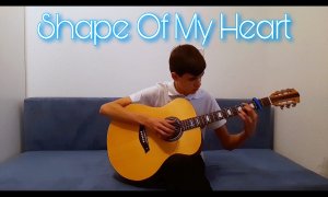 Sting - Shape Of My Heart | Fingerstyle Guitar Cover