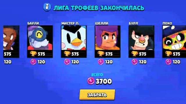 А сколько вам снило кубков??