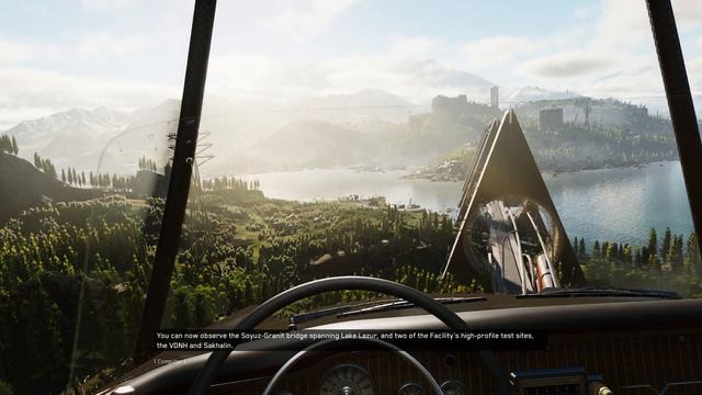 Flying CAR Tour In Atomic Heart #atomicheart #flyingcar