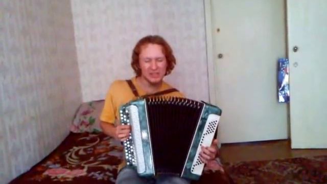 Чайф - Ой-ё (кавер на баяне) смотреть онлайн