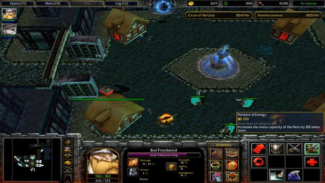 Warcraft 3: Dwarf Campaign 01 - Defenders of Dwarvenkind (Part 1) смотреть онлайн