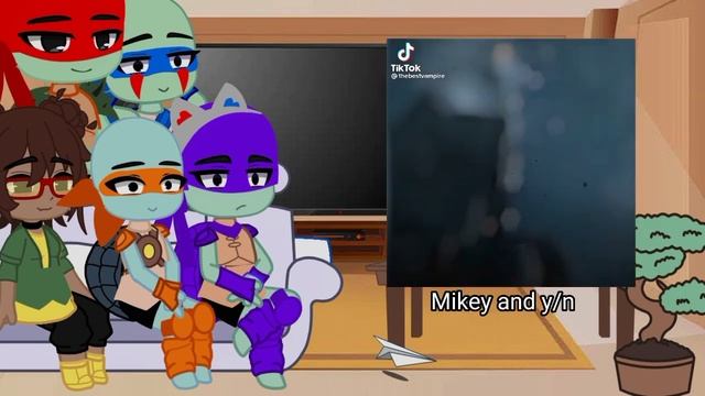 Rottmnt react to F. y/n [1/? ] {。･:*:･(✿◕3◕)❤} смотреть онлайн