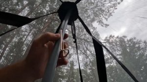 Обзор палатки "Пирамида 4" Типи с Алиэкспресса (ссылка в описании)