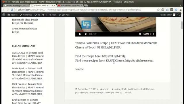 Wordpress Automatic Pugin How to post from Youtube to wordpress смотреть онлайн