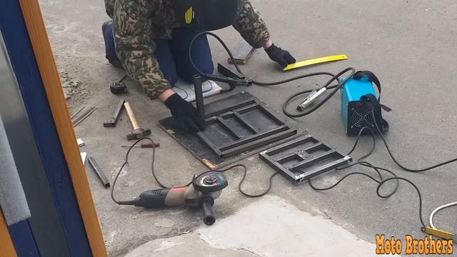 Гидравлический подъёмник для мотоцикла