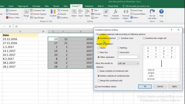 Convert DD.MM.YYYY To Date Format (DD/MM/YYYY) In Excel смотреть онлайн
