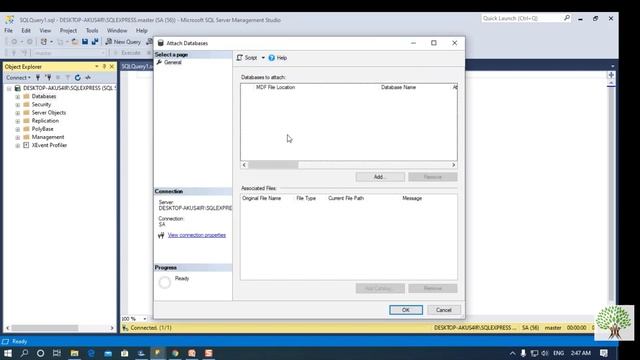 How To Install And Attach NorthWind Database in SQL смотреть онлайн