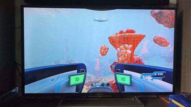 Как найти зону крававых водорослей — Субнатика