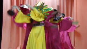 Нанайские танцы