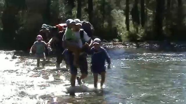Небольшой клип поход на Мультинские озера (Горный Алтай) смотреть онлайн