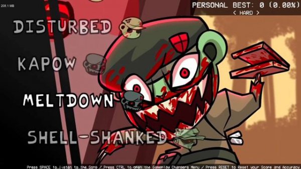 Friday Night Funkin - FLIPPY: FLIPPED OUT [FNF Mod]