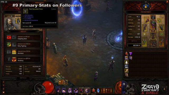 Diablo 3: 16 Tips, Tricks & Mechanics You May Have Missed смотреть онлайн