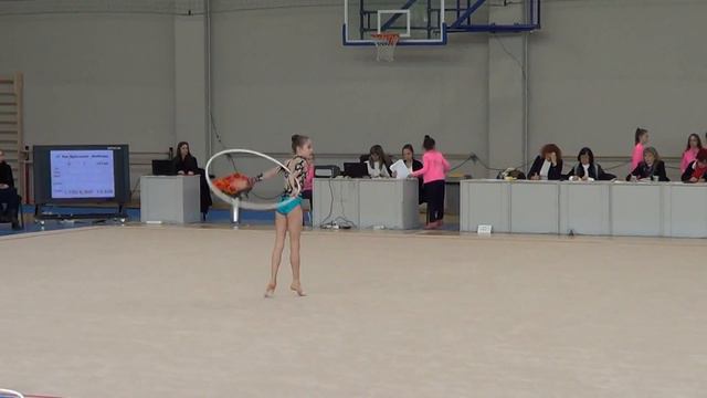 Елена Георгиева - Национална квалификация дев.младша елит смотреть онлайн