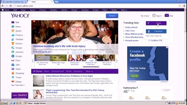 How To Login To Your Yahoo Mail Account On Web Browser? Yahoo Mail Tutorial
