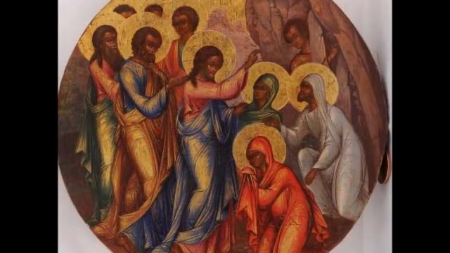 Архимандрит Иоанн (Крестьянкин) . Проповедь в Лазареву субботу. смотреть онлайн