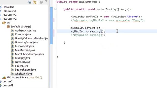 Java Programming 14 Wrapping up Lecture 2 смотреть онлайн