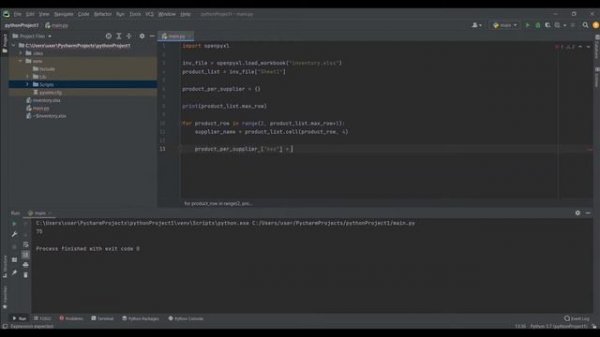 Automate Excel With Python - Python Excel Tutorial (OpenPyXL)