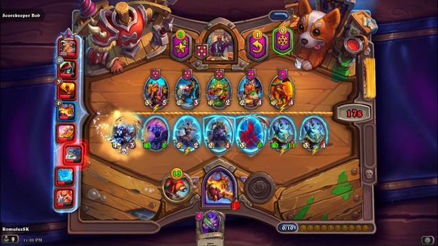 RomulusSK Hearthstone Battlegrounds - Skycap ´ n Kragg Undead Version смотреть онлайн
