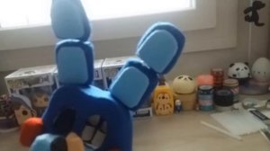 Making Bon Bon (hand puppet)