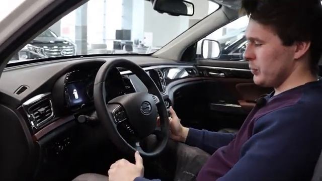 GAC GS8 - ЧТО ОН ИЗ СЕБЯ ПРЕДСТАВЛЯЕТ