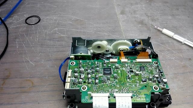 SONY MDS 501 не работает выброс диска