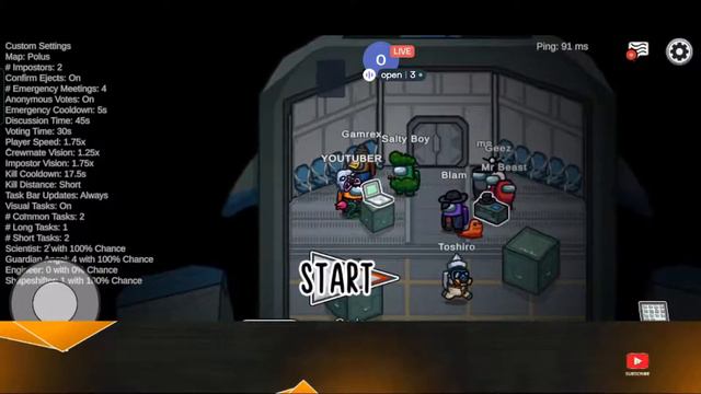 Among Us Ka New Cosmicube смотреть онлайн