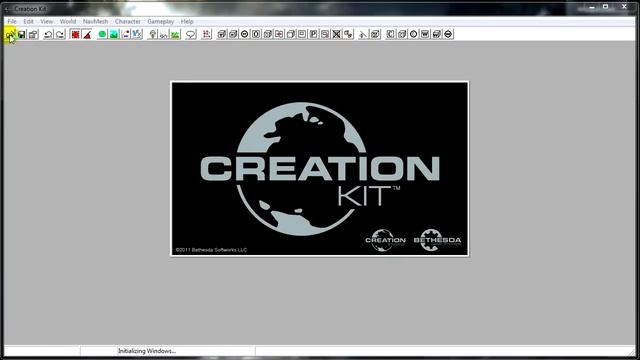 Creation Kit Tutorial - №4,8 Импортирование карты высот смотреть онлайн