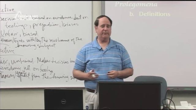 ST5101.1 Rus 13. Введение в предмет. Объективность и субъективность в богословии. смотреть онлайн