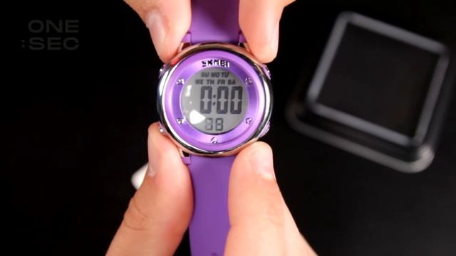 Обзор и настройка часов SKMEI 1100 смотреть онлайн