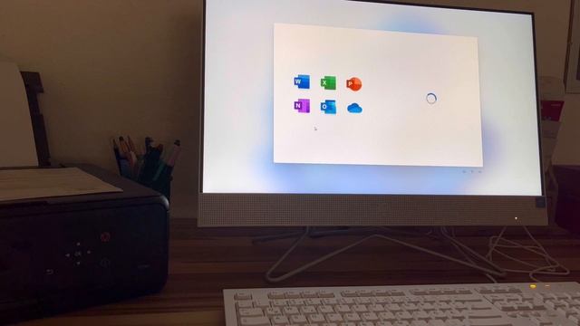 Распаковка HP All in one смотреть онлайн
