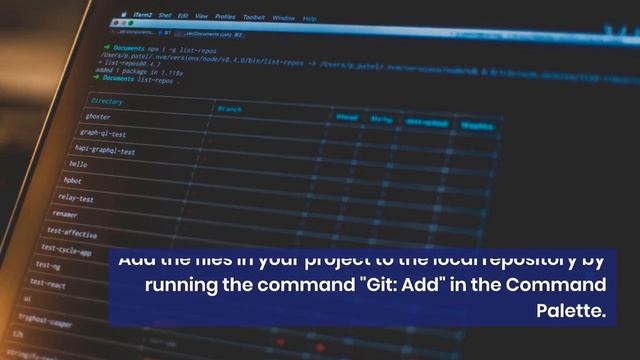 Here's a step-by-step guide on how to push a Visual Studio Code project to GitHub смотреть онлайн