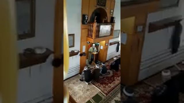 Последний рузба намаз в старой мечети Майртупа 13.11.20.г. смотреть онлайн