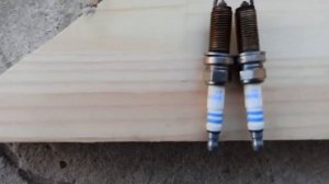 Nissan Qashqai J10 меняем убитые свечи на Finwhale FSI-107 !