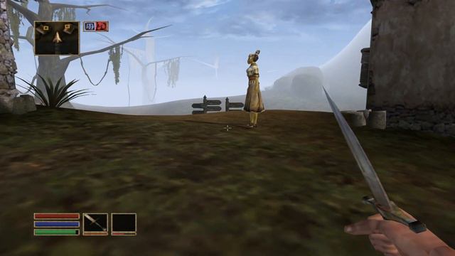 The Elder Scrolls: Morrowind CXBX Reloaded смотреть онлайн