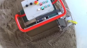 Floormaster  - Робот для укладки полусухой стяжки.