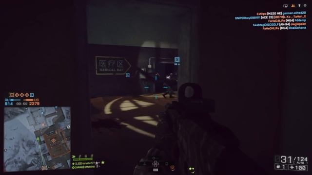 Last Chance Montage Battlefield 4 & Hardline смотреть онлайн