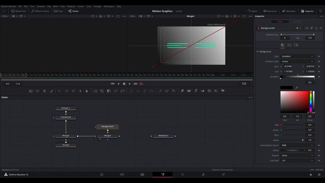 #Davinci Resolve fusion / Урок как сделать заставку для видео смотреть онлайн