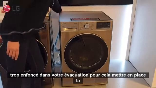 Comprendre et éviter le code UE sur un lave linge LG. смотреть онлайн