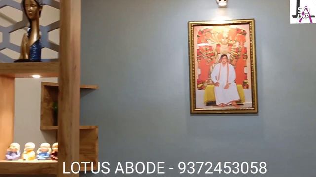 Space Saving, Smart Home with Modern & Contemporary Design Interior complete tour-by LOTUS ABODE смотреть онлайн