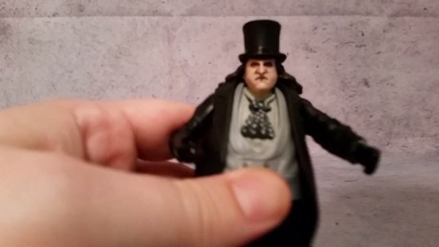 Danny DeVito The Penguin - Mattel / DC Comics Multiverse Batman Returns Action Figure Review смотреть онлайн