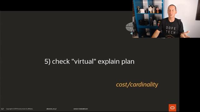 Meet The Oracle Masters: Connor McDonald - The features of Oracle Database 18c, 19c and 20c смотреть онлайн