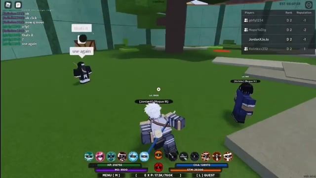 Rarest Jutsu Showcase (Peekaboo Jutsu) - Shinobi Life 2 смотреть онлайн