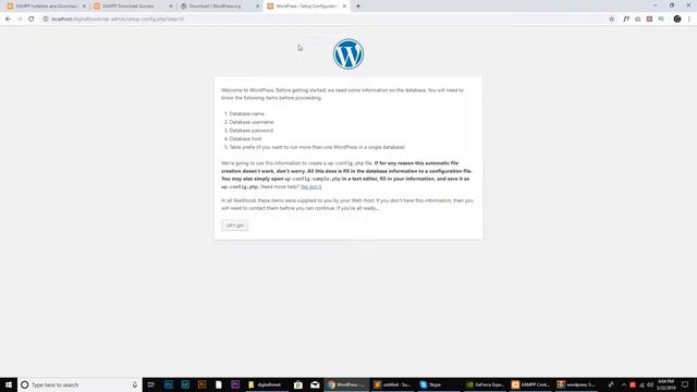 How to install WordPress in XAMPP Easy Tutorial смотреть онлайн