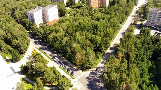 Новосибирский университет, Новый корпус с дрона