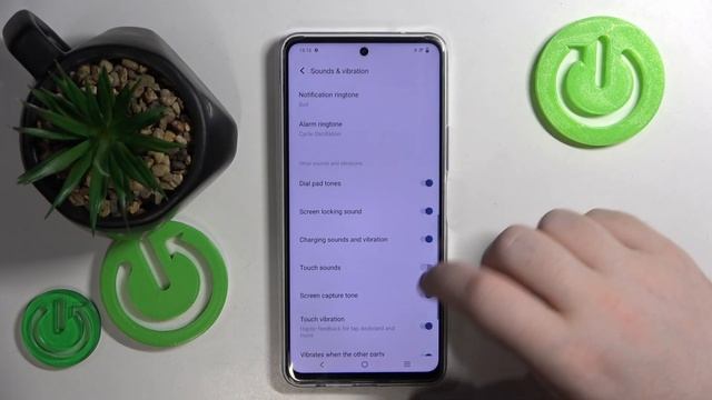 How To Enable/Disable Screen Locking Sound On VIVO IQOO Z8 – Sound Settings