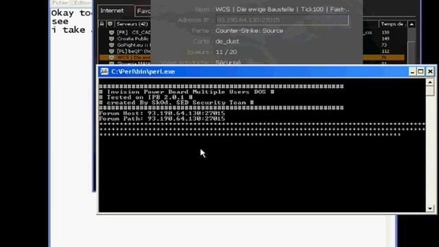 How to crash a css server DOS смотреть онлайн