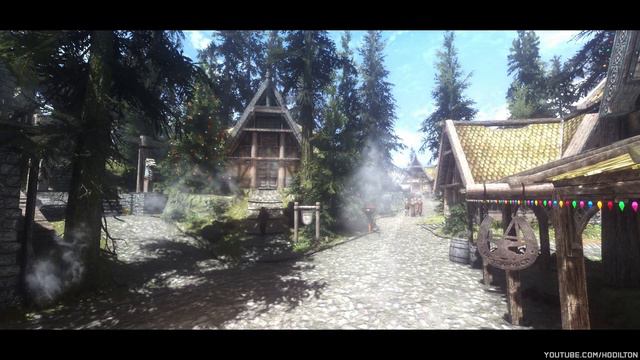Skyrim ENB Presets - Vibrant Fantasy ENB смотреть онлайн