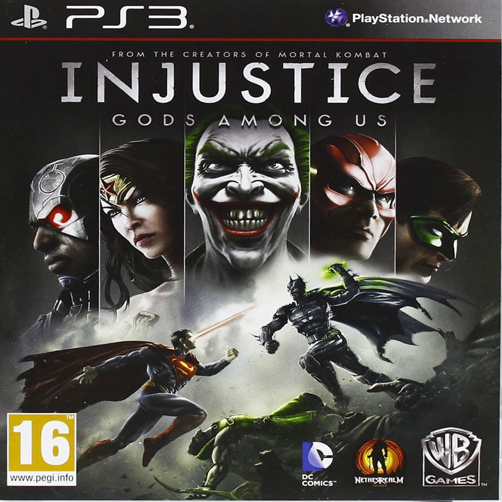 Injustice Gods Among Us Ultimate Edition PS3 смотреть онлайн