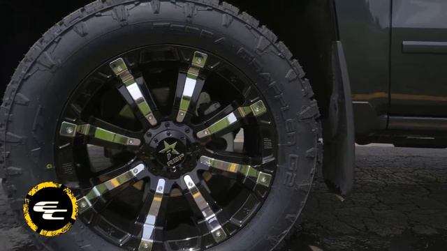Test Fitting - Leveled 2017 Chevy Silverado 1500 w/ 20" RBP 94-R & 32" Nitto Terra Grappler G2 смотреть онлайн