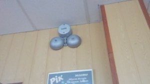 Работа старого звонка в Школе. Работает с 1995 года